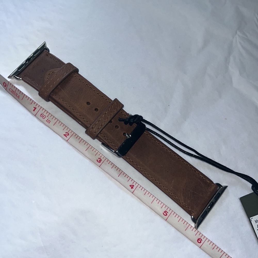 Genuine leather Apple Watch bands, snakeskin, hairon, plain leather and more - Picture 14 of 14